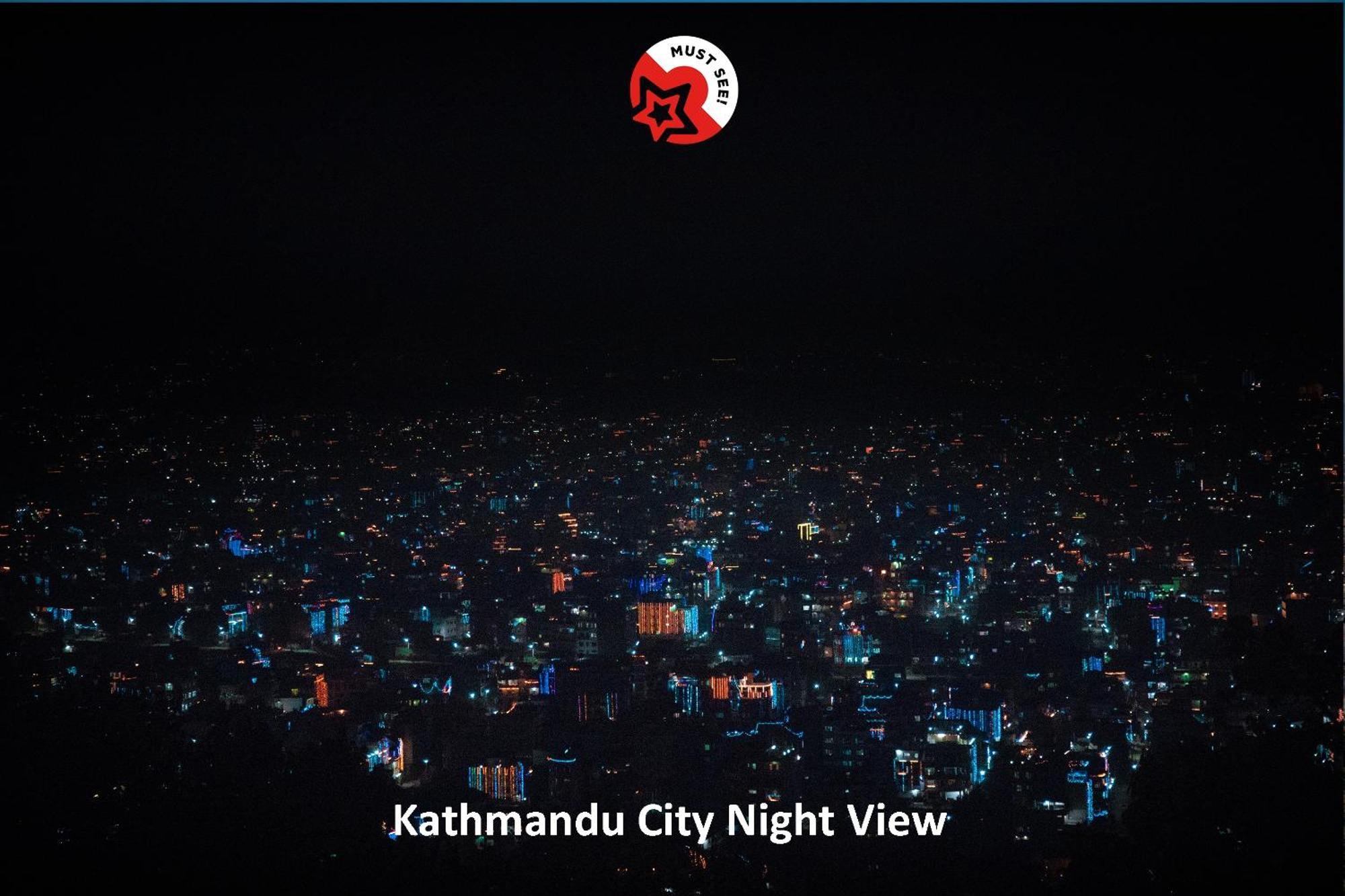 Oyo 297 Hotel Aayam Kathmandu Bagian luar foto
