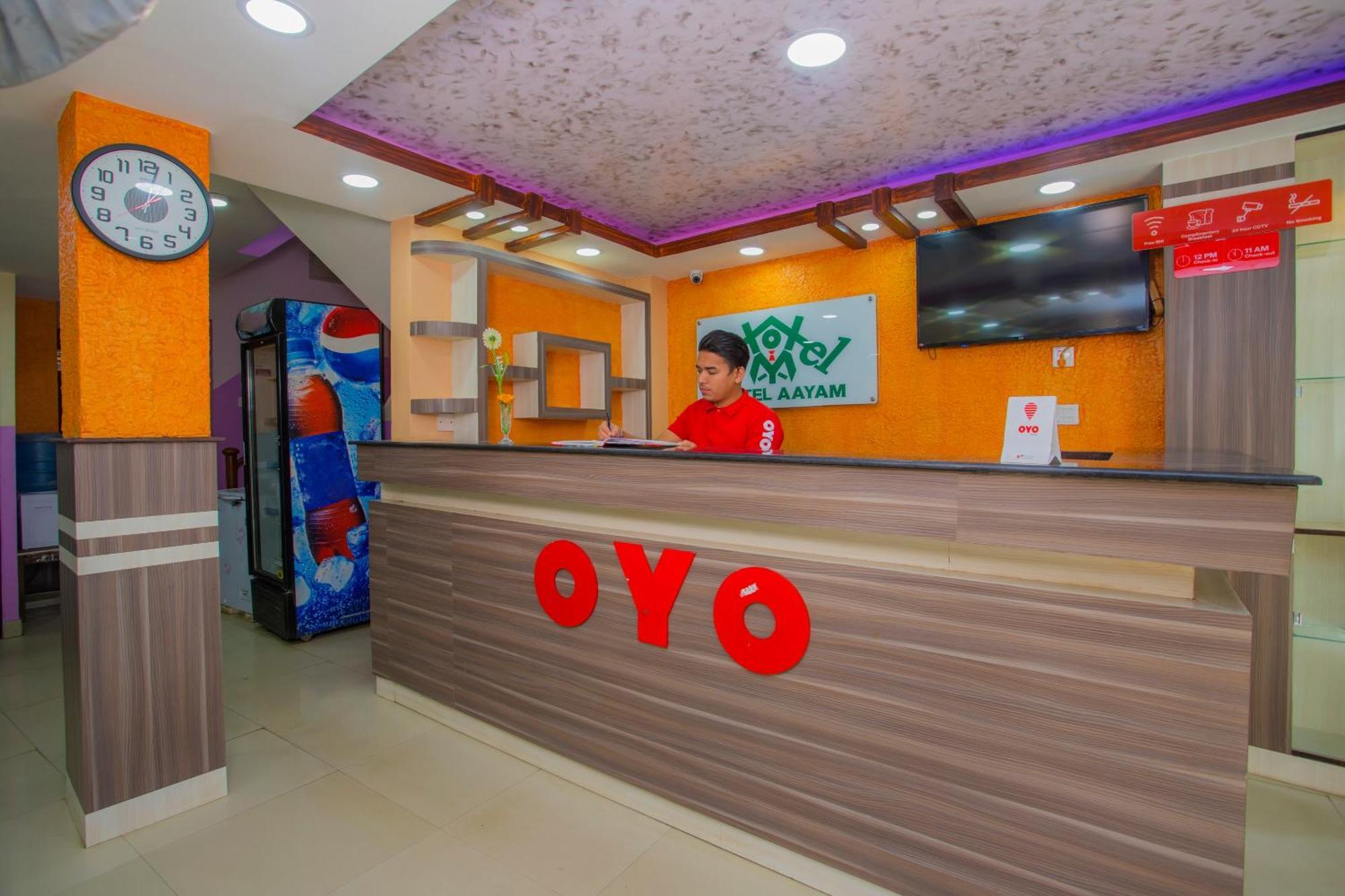 Oyo 297 Hotel Aayam Kathmandu Bagian luar foto