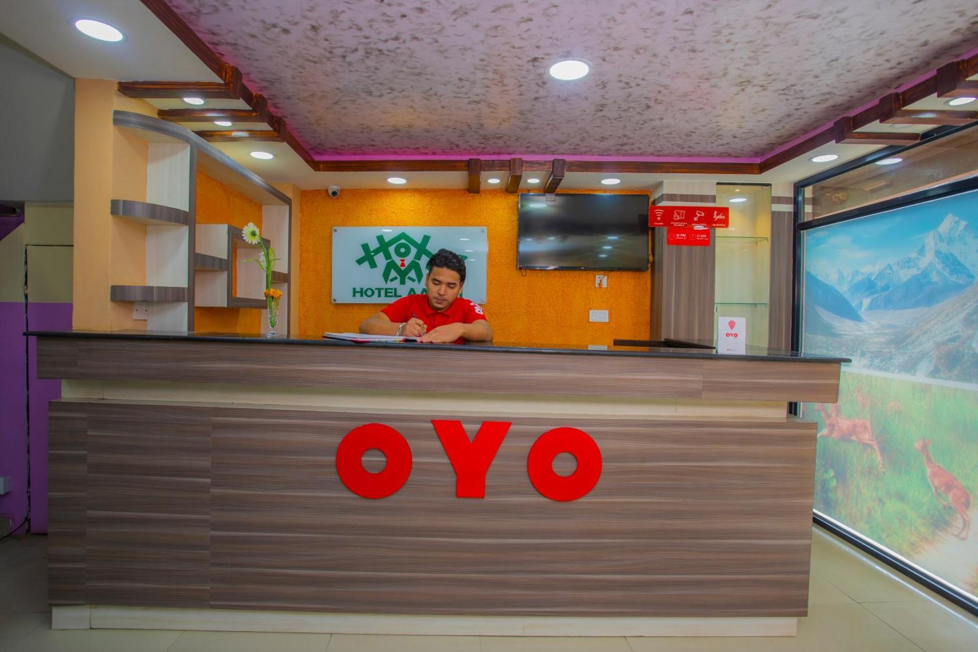 Oyo 297 Hotel Aayam Kathmandu Bagian luar foto