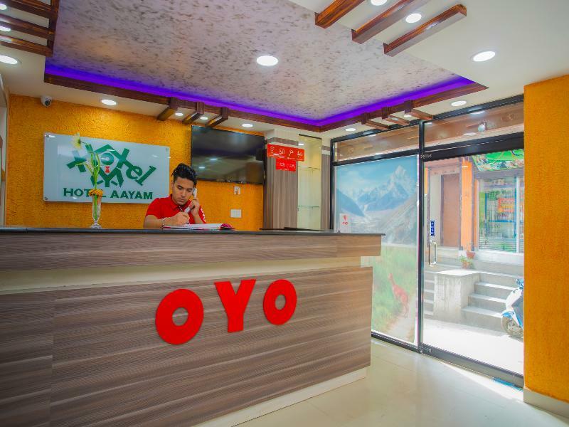 Oyo 297 Hotel Aayam Kathmandu Bagian luar foto
