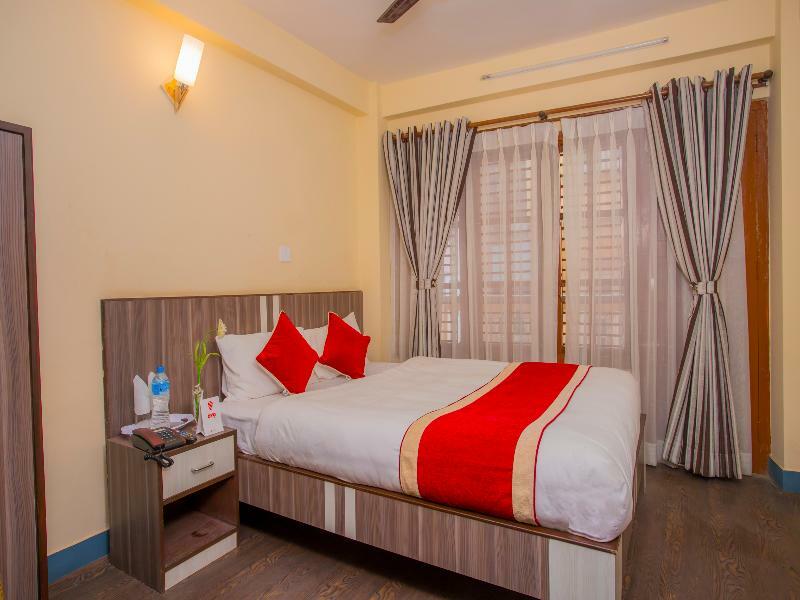 Oyo 297 Hotel Aayam Kathmandu Bagian luar foto